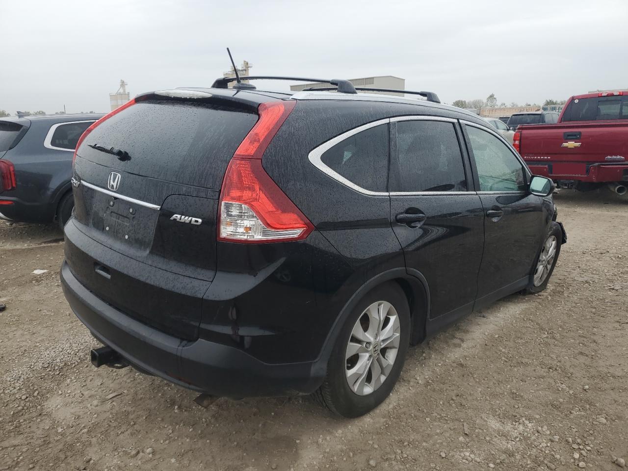 HONDA CR-V EXL