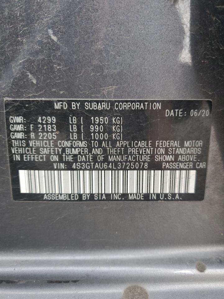 SUBARU IMPREZA LIMITED