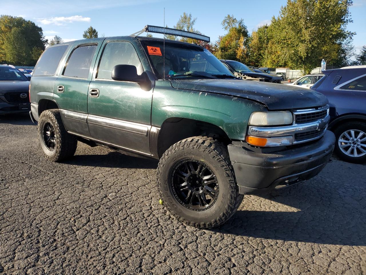 Lot #3285528268 2003 CHEVROLET TAHOE K150