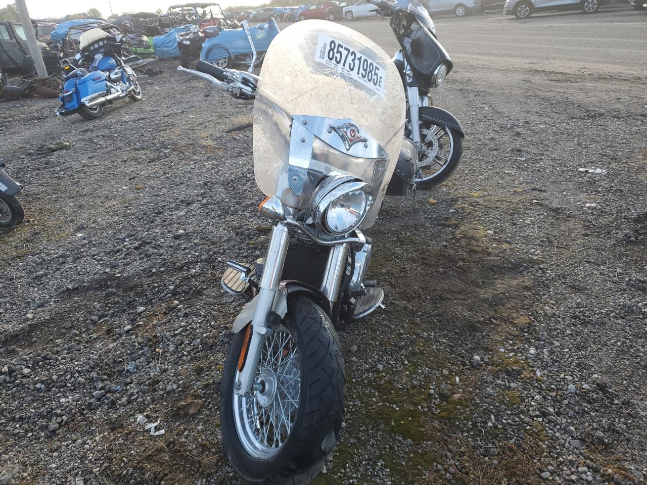 Lot #3288509520 2009 KAWASAKI VN900 D