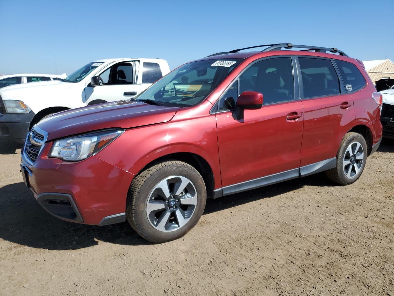 SUBARU FORESTER 2.5I PREMIUM