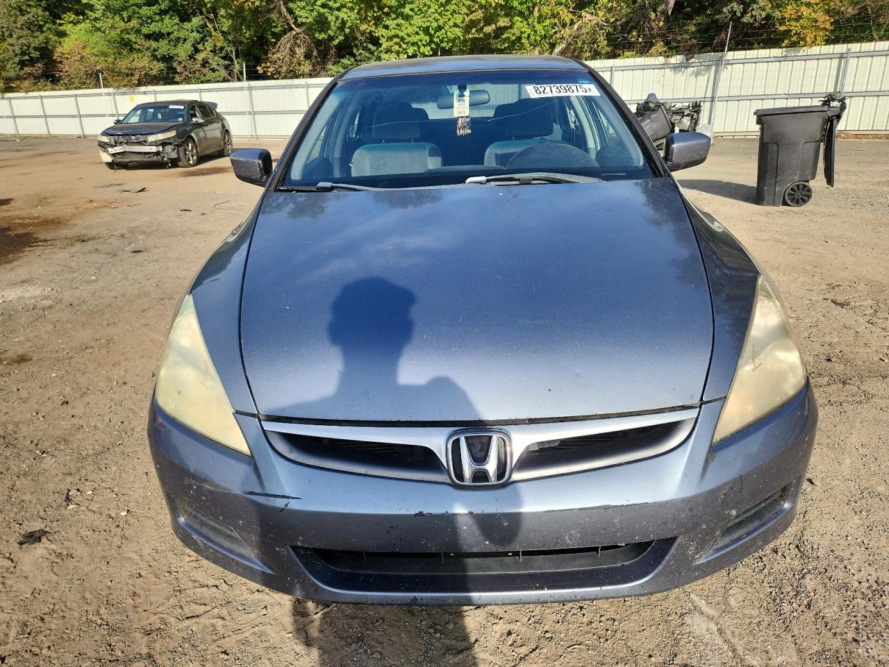 Lot #3287340981 2007 HONDA ACCORD LX