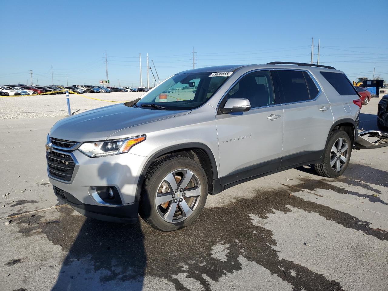 CHEVROLET TRAVERSE LT