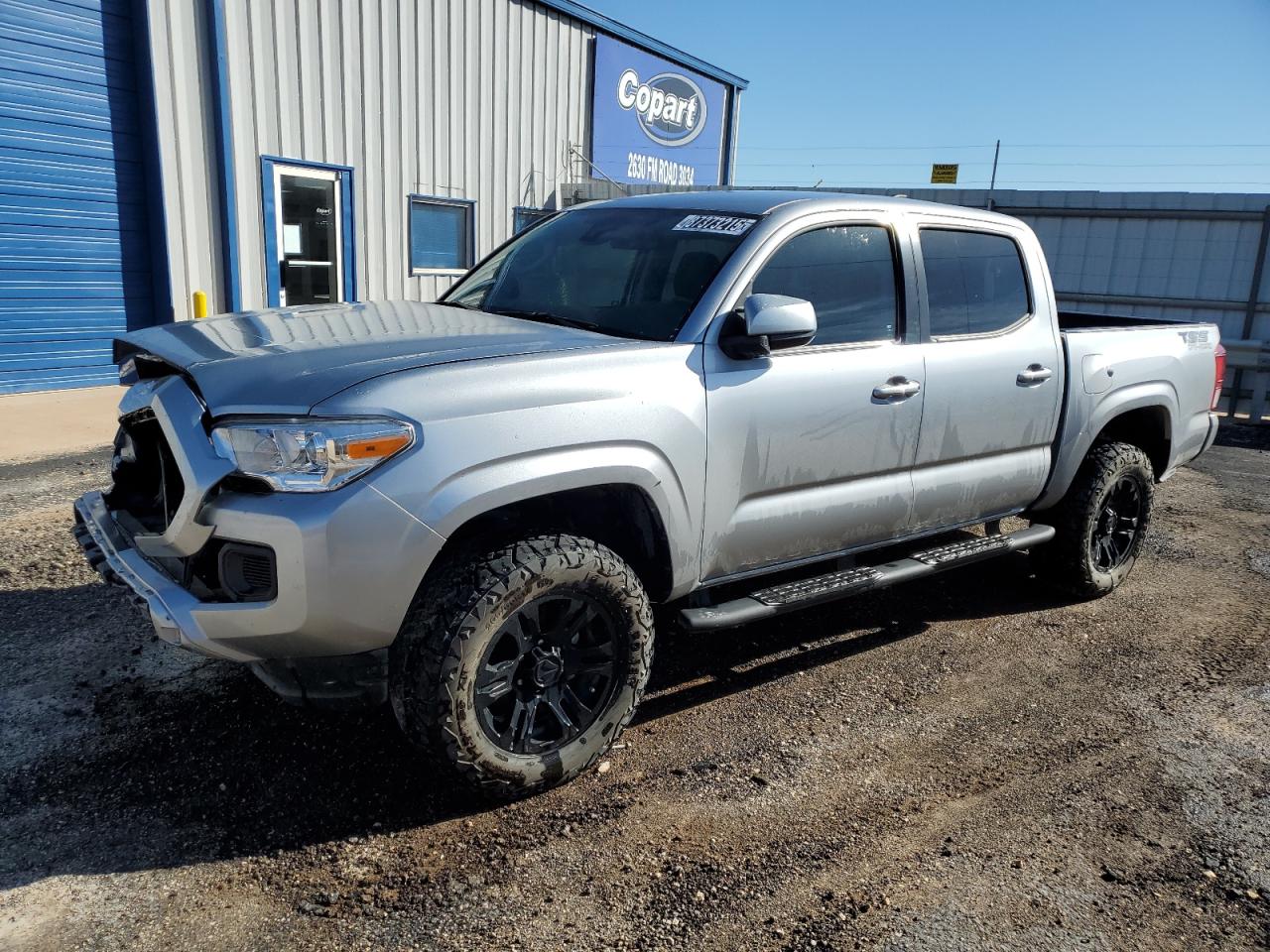 TOYOTA TACOMA DOUBLE CAB