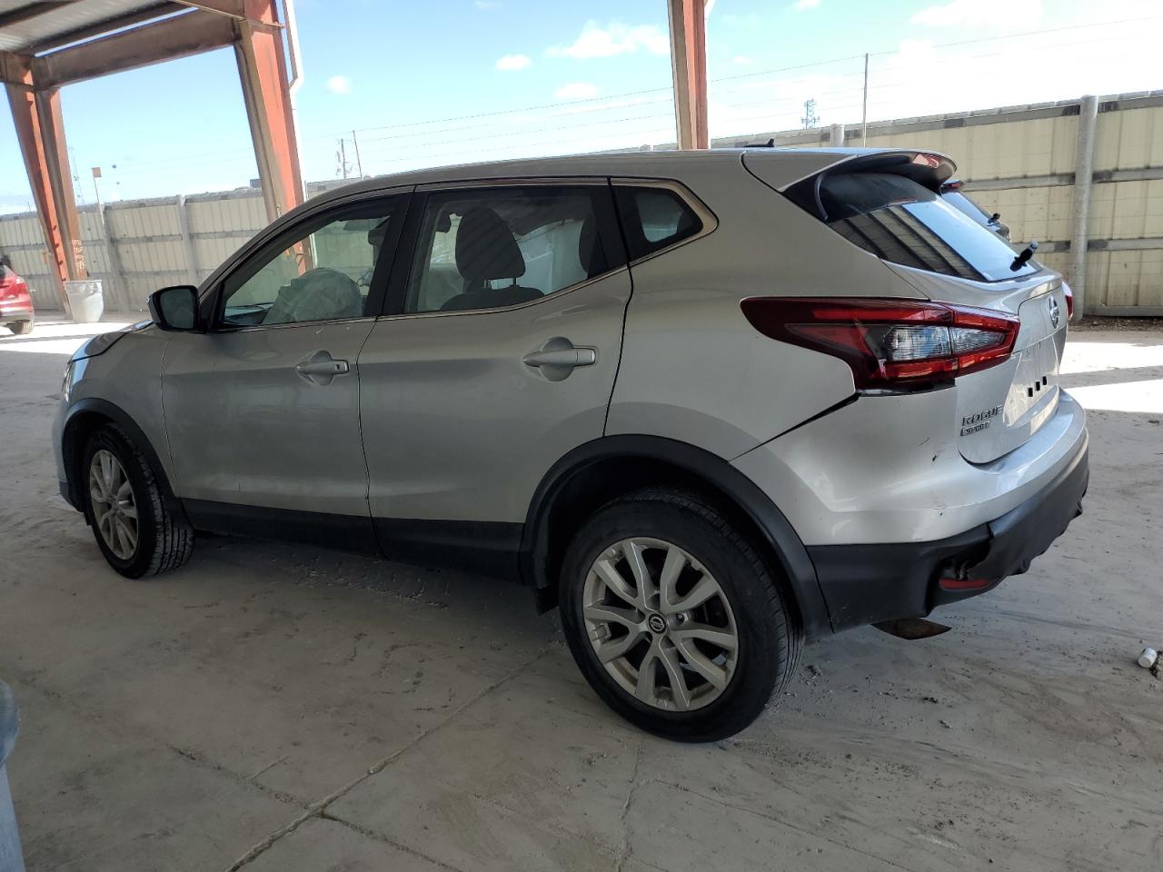 Lot #3315976095 2021 NISSAN ROGUE SPORT S