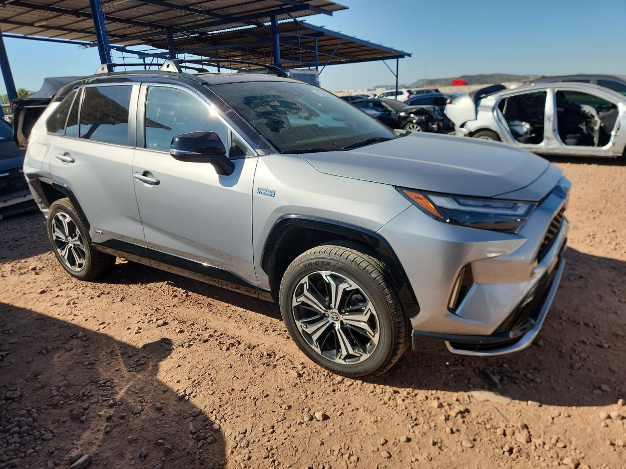 Lot #3302765393 2024 TOYOTA RAV4 PRIME