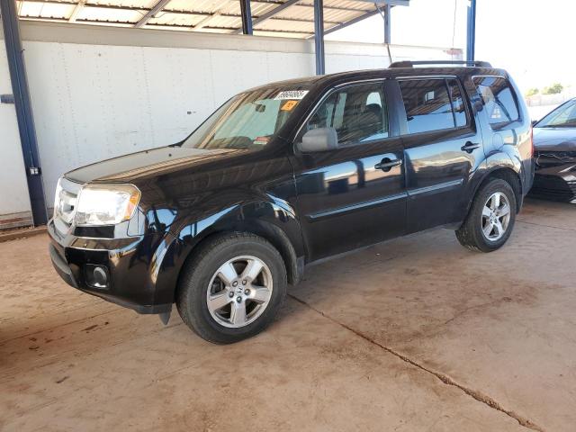 2011 HONDA PILOT LX - 5FNYF3H25BB501074