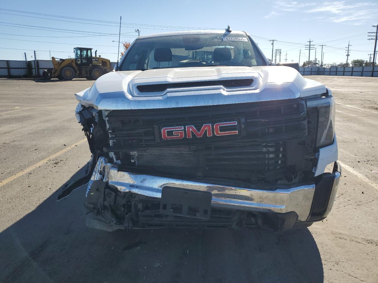 GMC SIERRA K2500 HEAVY DUTY