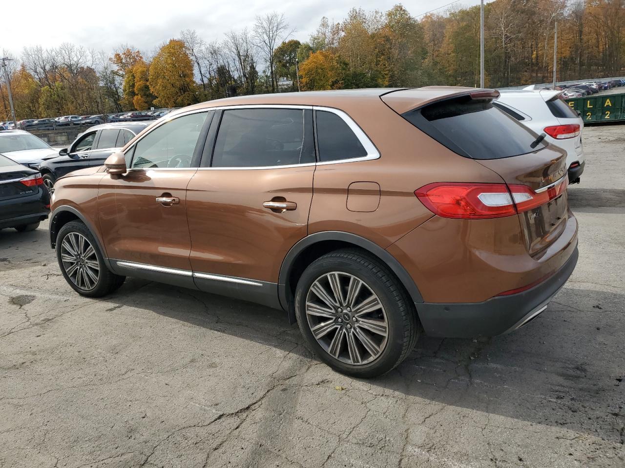 LINCOLN MKX BLACK LABEL