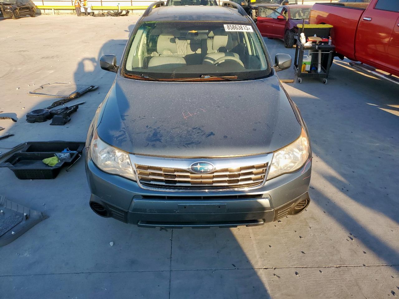 SUBARU FORESTER 2.5X PREMIUM