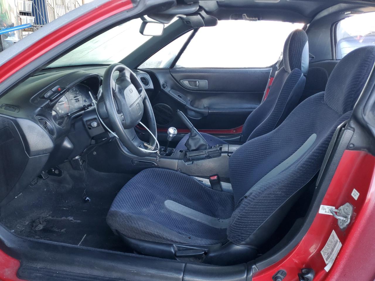 Lot #3282482875 1995 HONDA CIVIC DEL