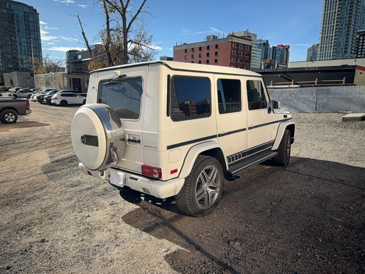 MERCEDES-BENZ G-CLASS 63 AMG
