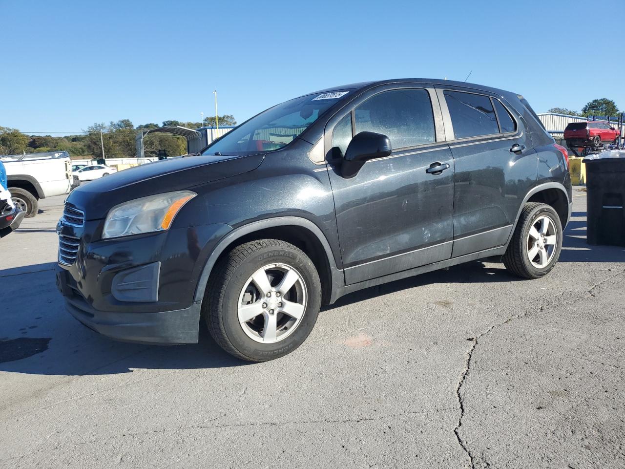 CHEVROLET TRAX 1LS