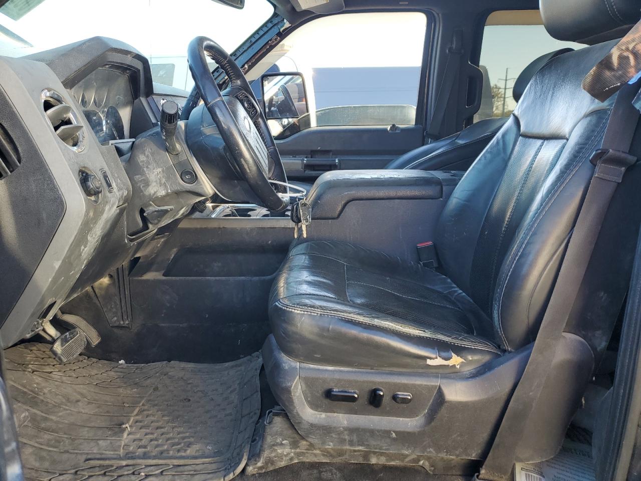 Lot #3302795893 2011 FORD F250 SUPER