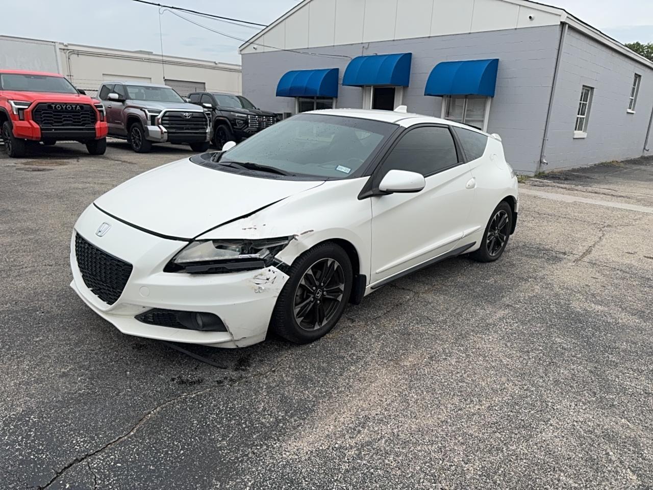 HONDA CR-Z EX