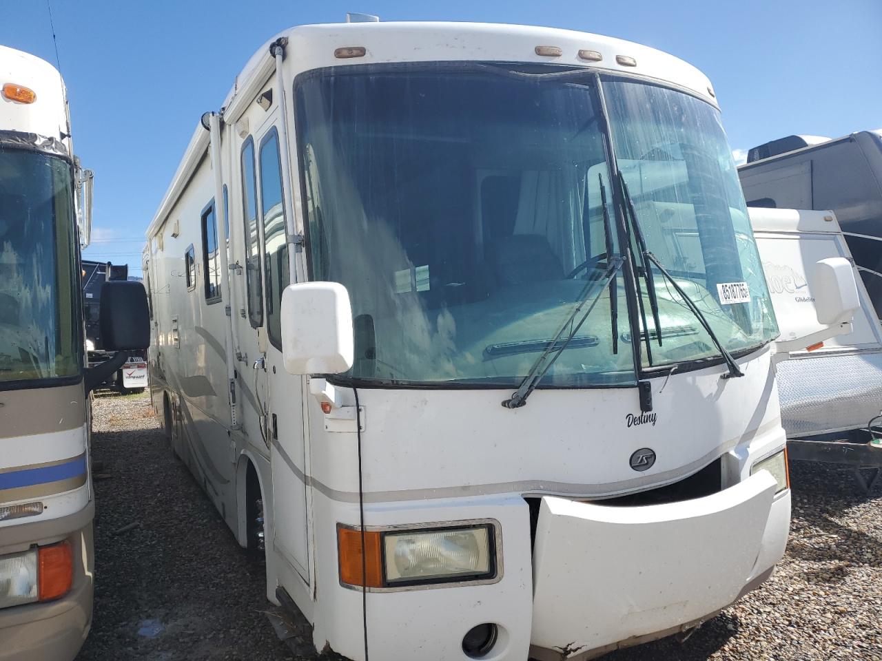 Lot #3274141485 2001 SPARTAN MOTORS MOTORHOME