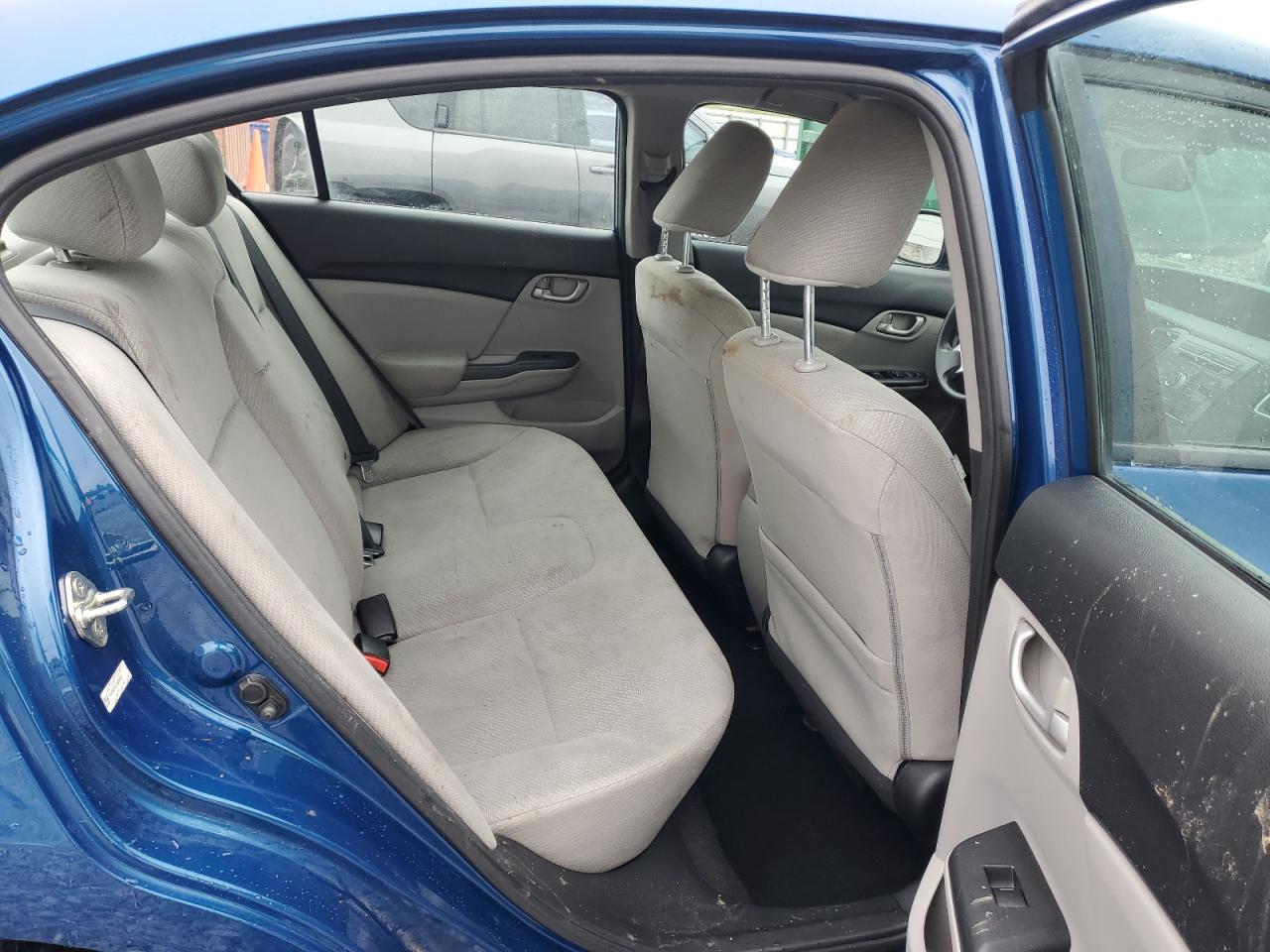 Lot #3309269616 2013 HONDA CIVIC LX