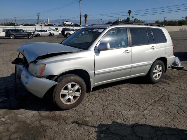 TOYOTA HIGHLANDER LIMITED