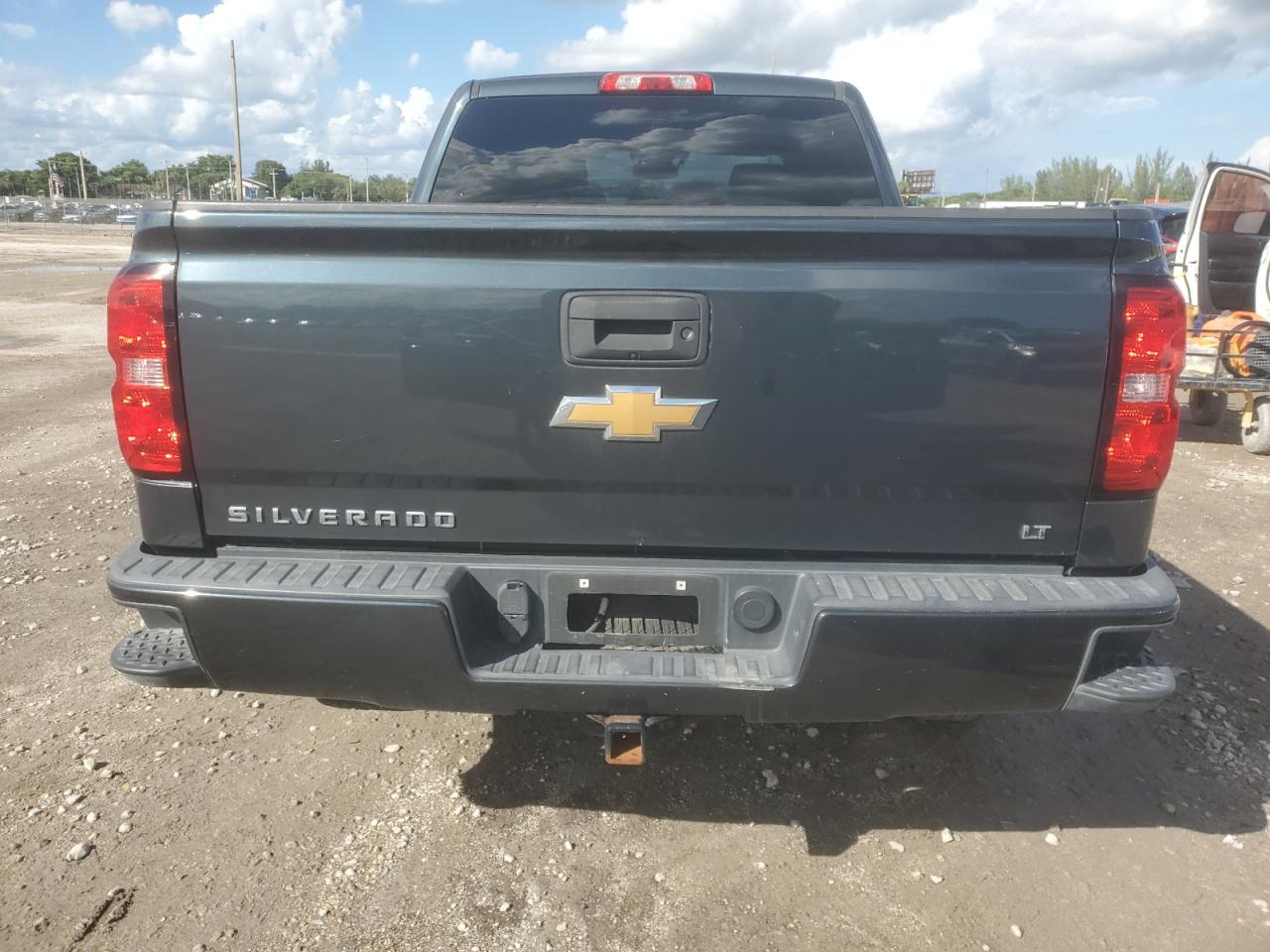 CHEVROLET SILVERADO K1500 LT