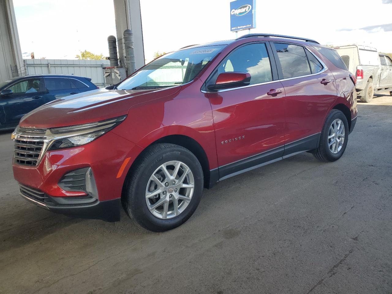 CHEVROLET EQUINOX LT