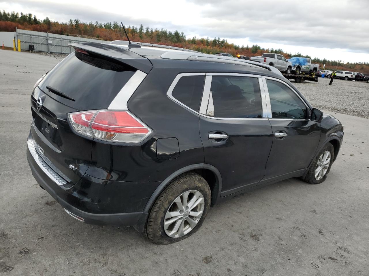 NISSAN ROGUE S