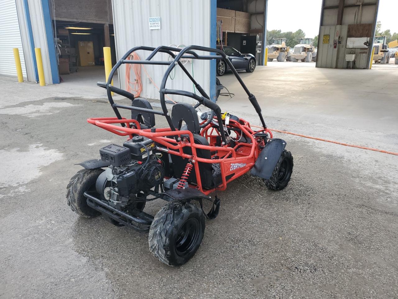 Lot #3302781892 2024 HAMM HAMMERHEAD OFF-ROAD MUDHEAD 20