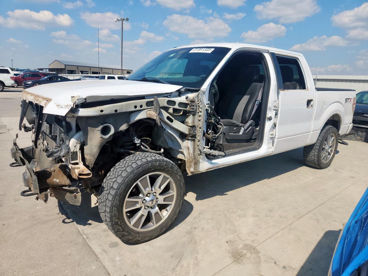 FORD F-150 SUPERCREW