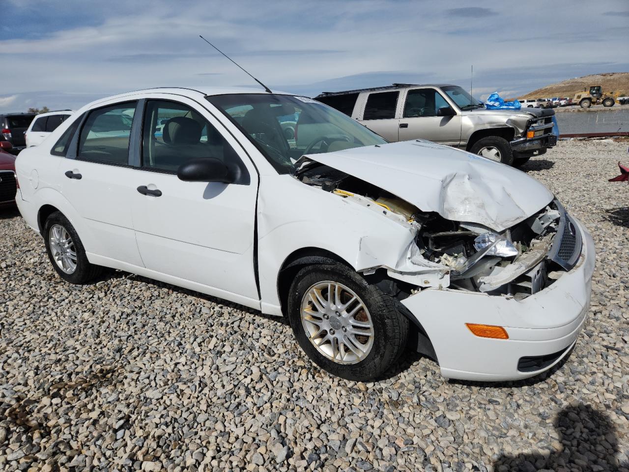 Lot #3280719572 2007 FORD FOCUS ZX4