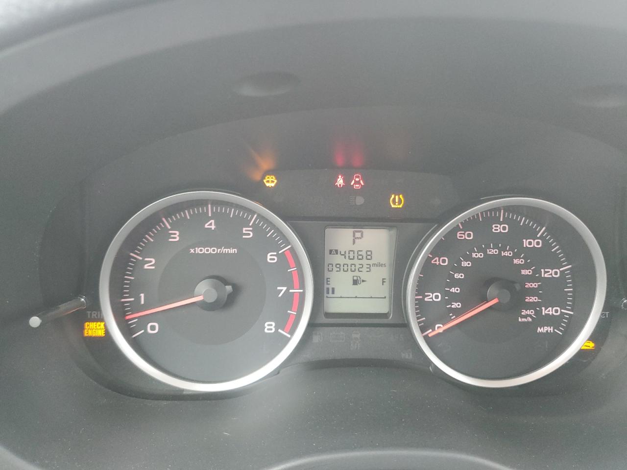 SUBARU FORESTER 2.5I PREMIUM