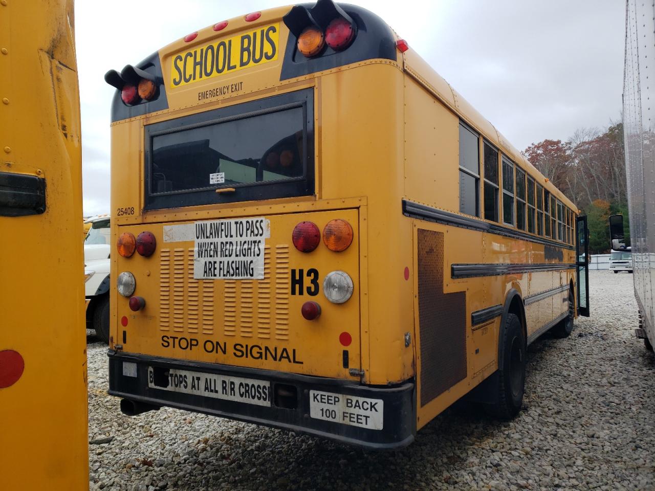 Lot #3276450758 2014 IC CORPORATION RE SERIES SCHOOL