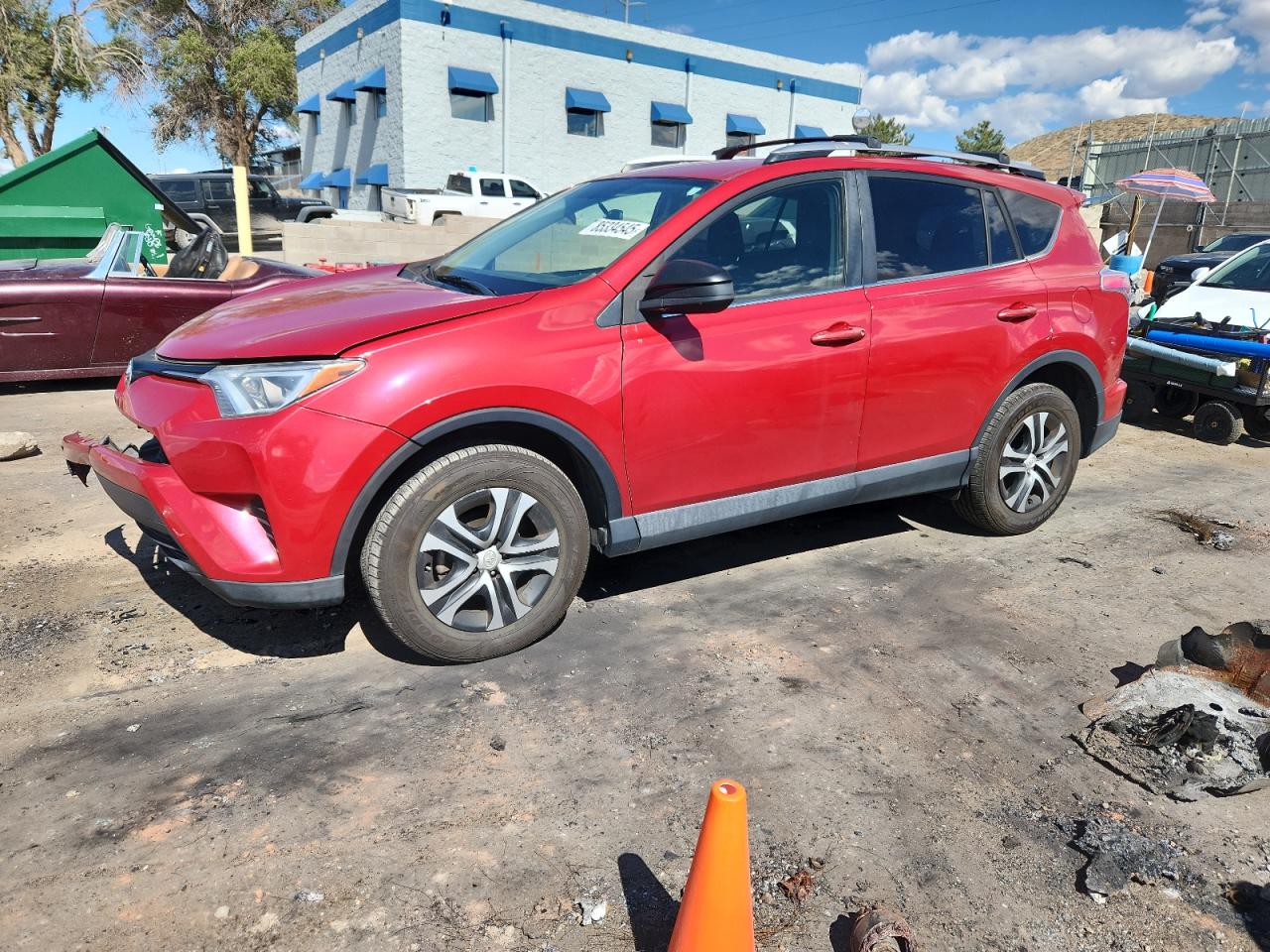 TOYOTA RAV4 LE