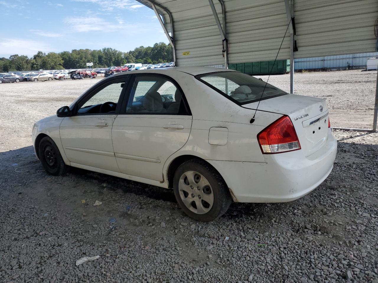 Lot #3287728185 2007 KIA SPECTRA EX
