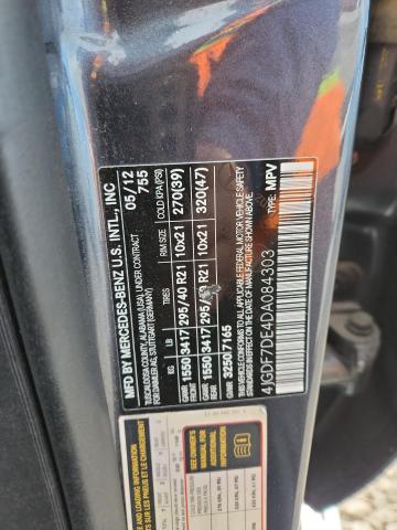 2013 MERCEDES-BENZ GL 550 4MA - 4JGDF7DE4DA084303