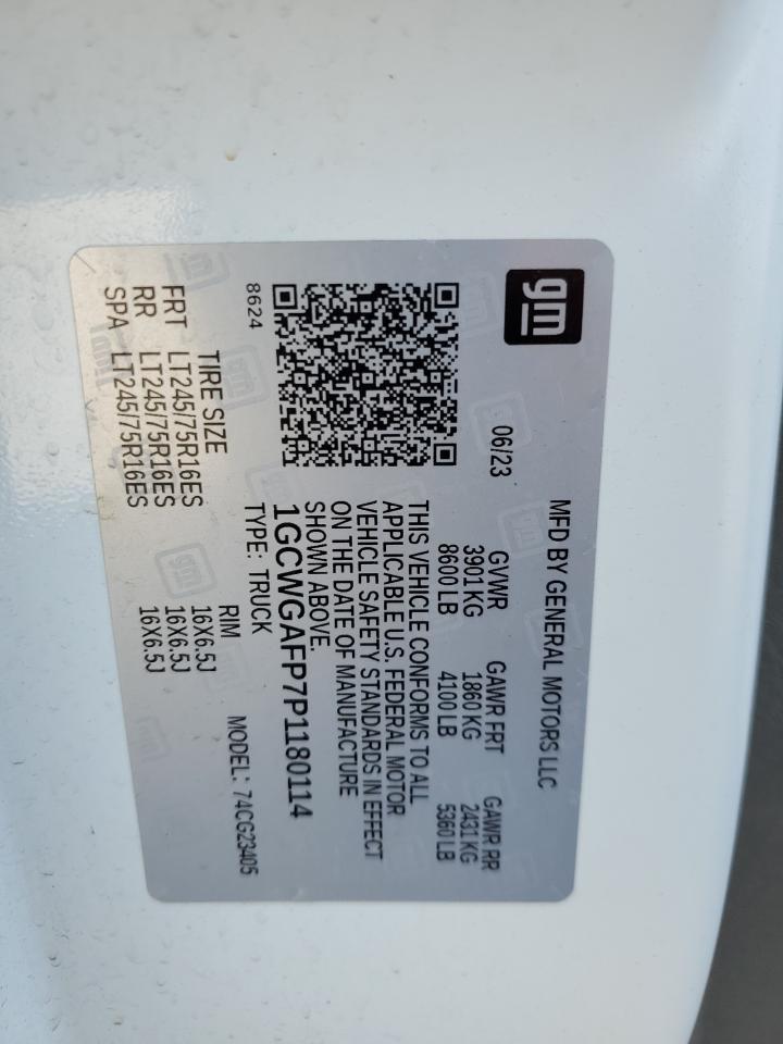 CHEVROLET EXPRESS G2