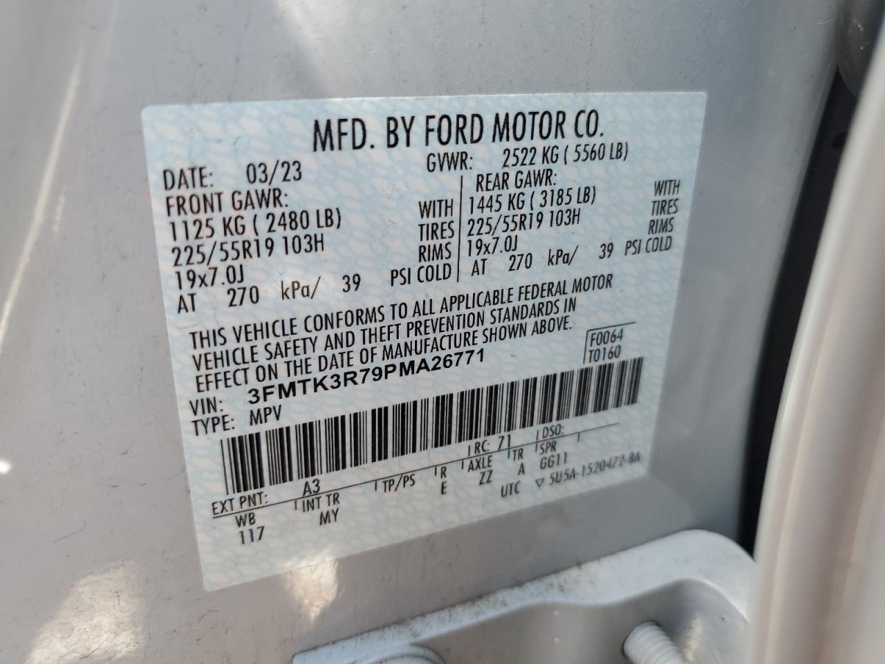 FORD MUSTANG PREMIUM