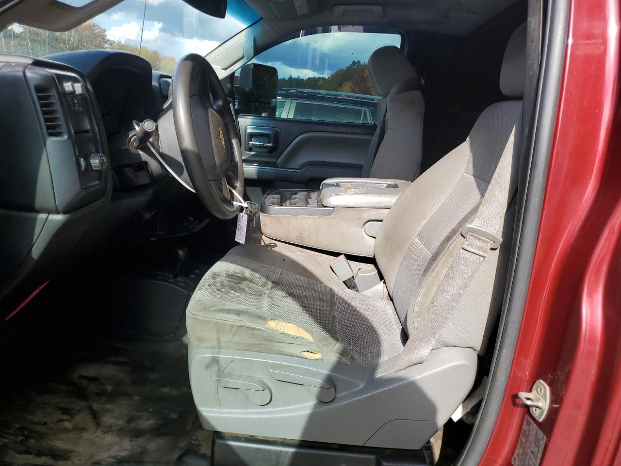 CHEVROLET SILVERADO K2500 HEAVY DUTY