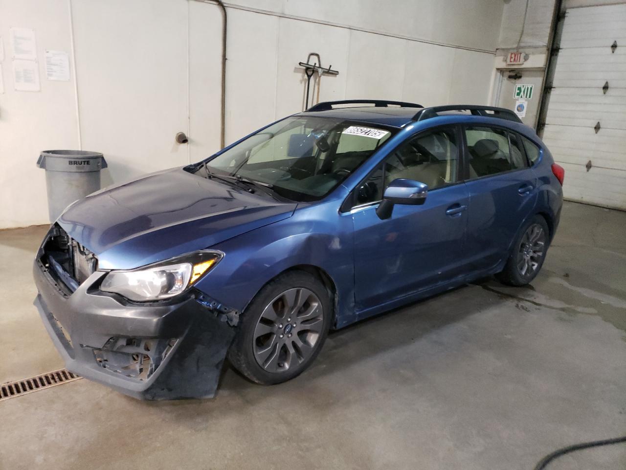 SUBARU IMPREZA SPORT LIMITED