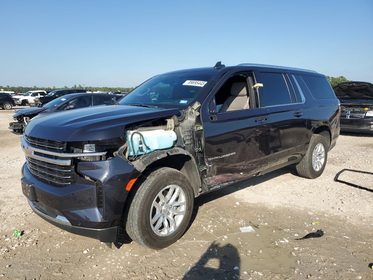 CHEVROLET SUBURBAN K1500 LT