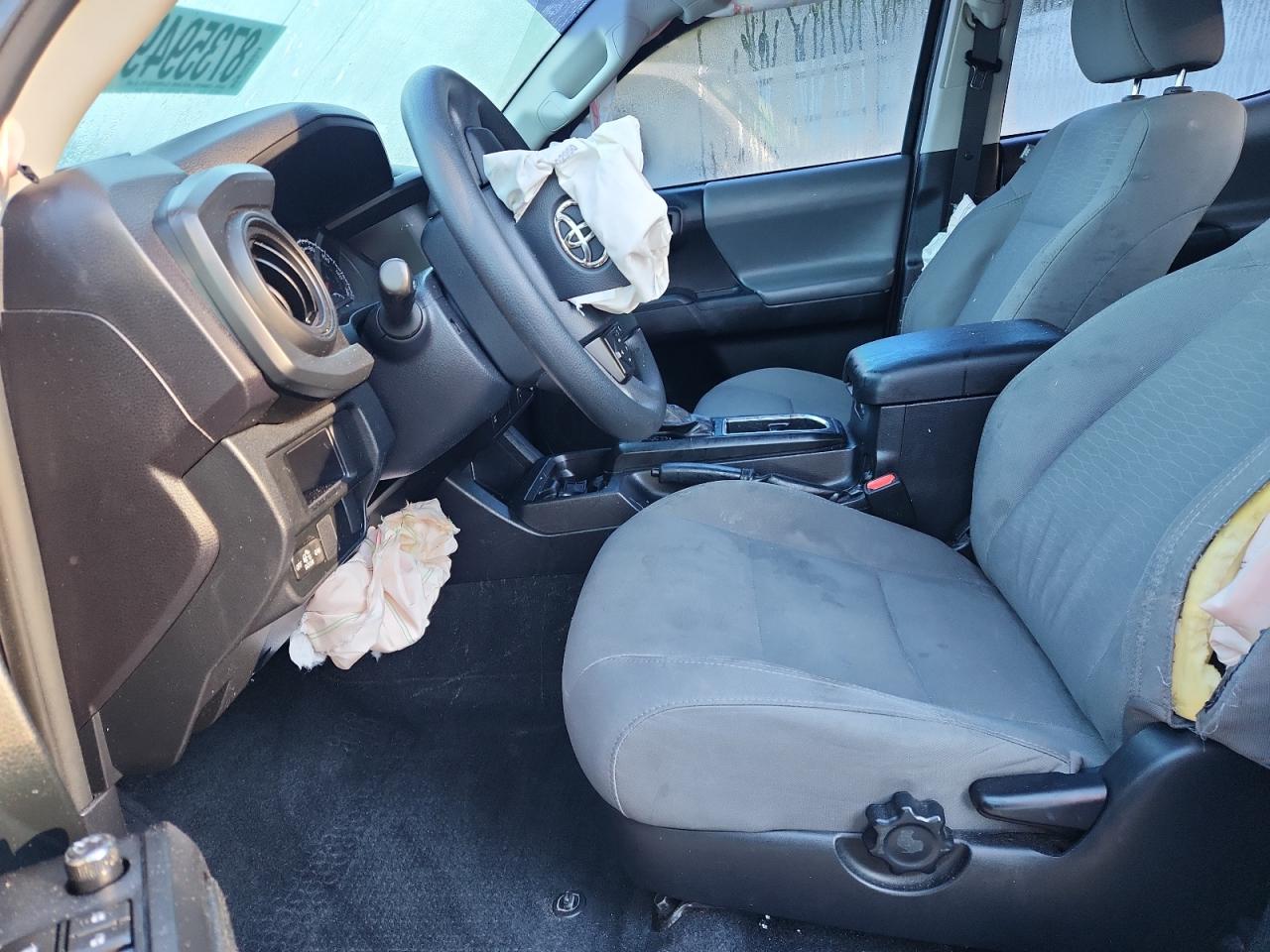 TOYOTA TACOMA DOUBLE CAB