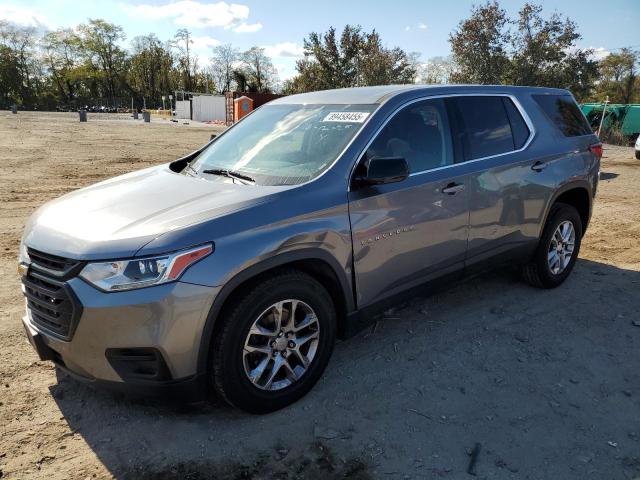 Global Auto Auctions: 2019 CHEVROLET TRAVERSE L