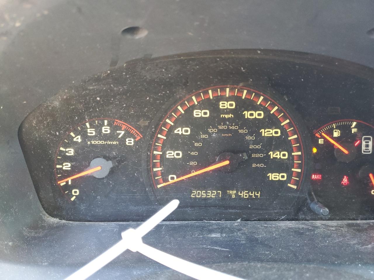 Lot #3296224404 2007 HONDA ACCORD LX