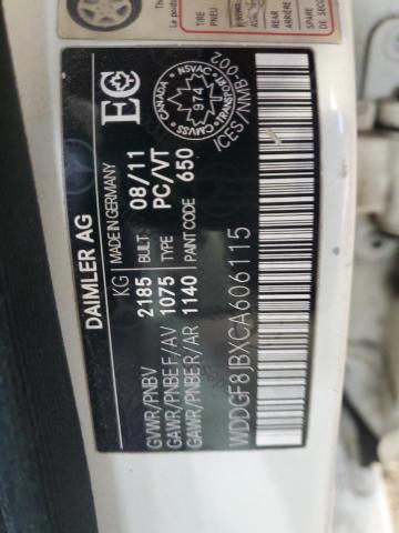 2012 MERCEDES-BENZ C 350 4MAT - WDDGF8JBXCA606115