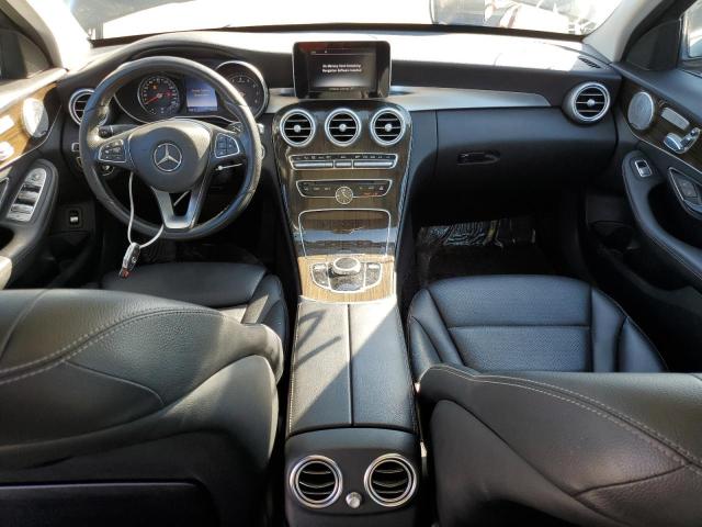 2017 MERCEDES-BENZ C 300 4MAT - WDDWF4KB7HR216150