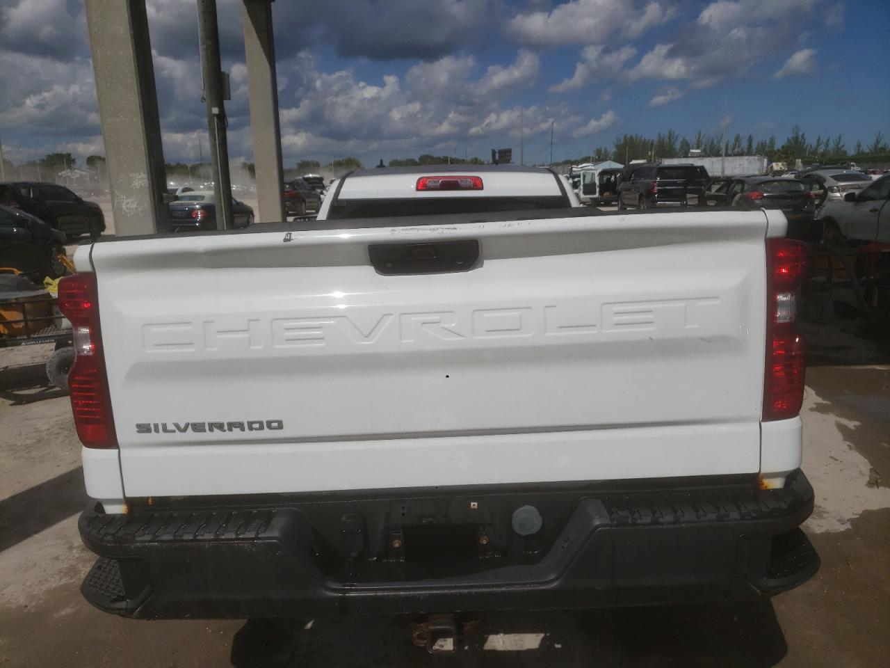 Lot #3308254179 2021 CHEVROLET SILVERADO
