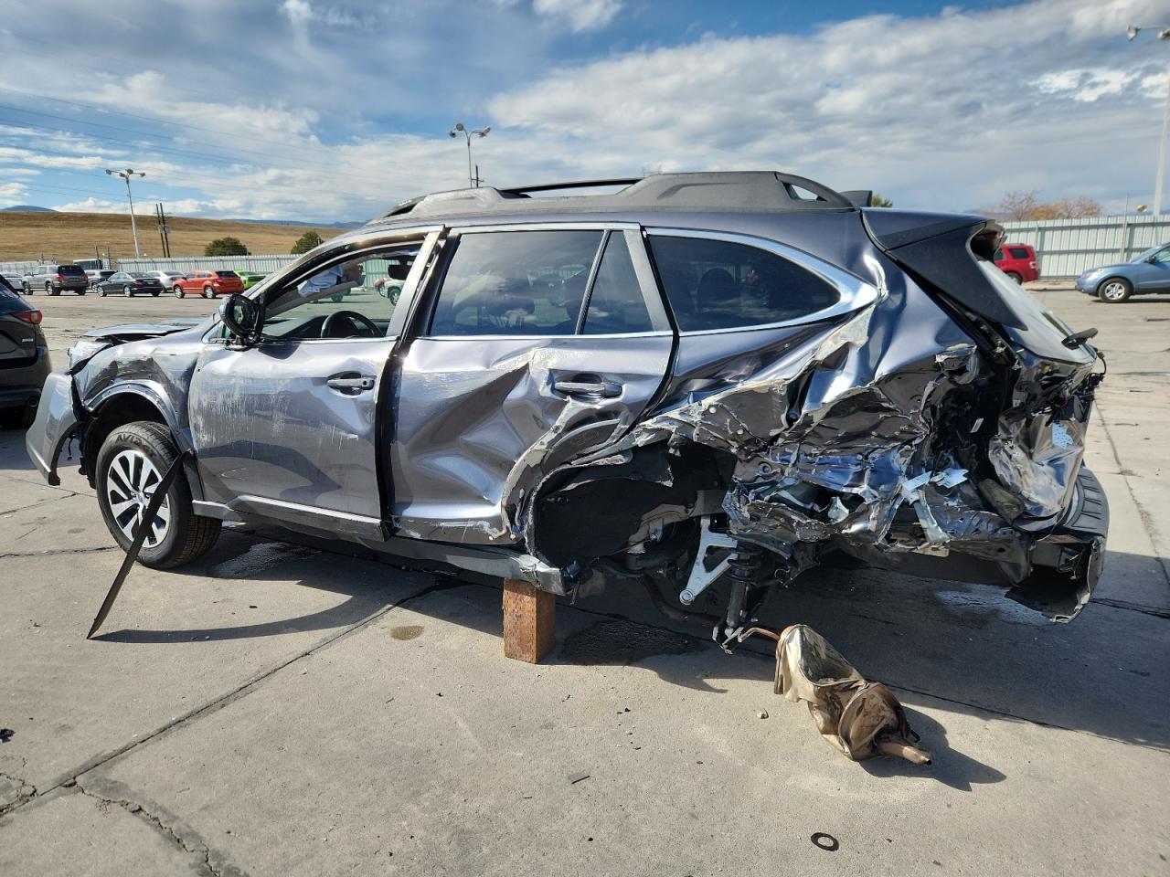 SUBARU OUTBACK PREMIUM