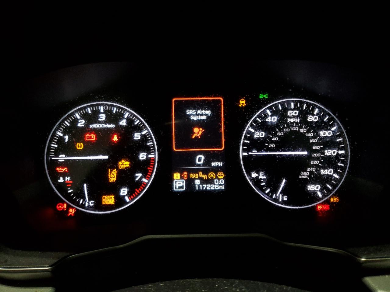 SUBARU OUTBACK ONYX EDITION XT