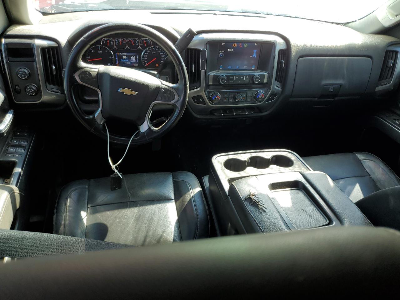 CHEVROLET SILVERADO K1500 LT