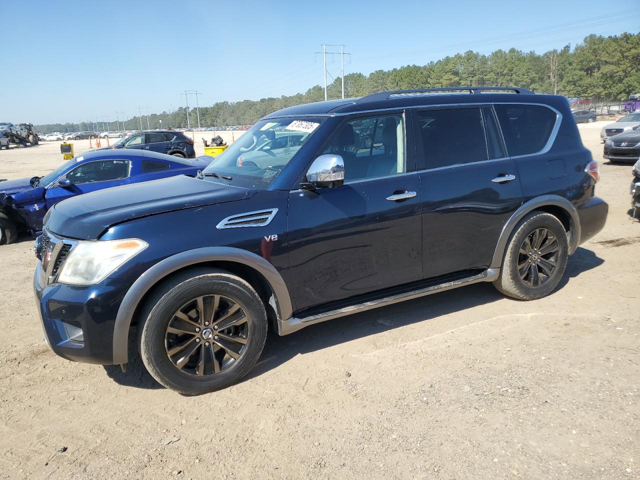 Lot #3268870228 2017 NISSAN ARMADA PLA