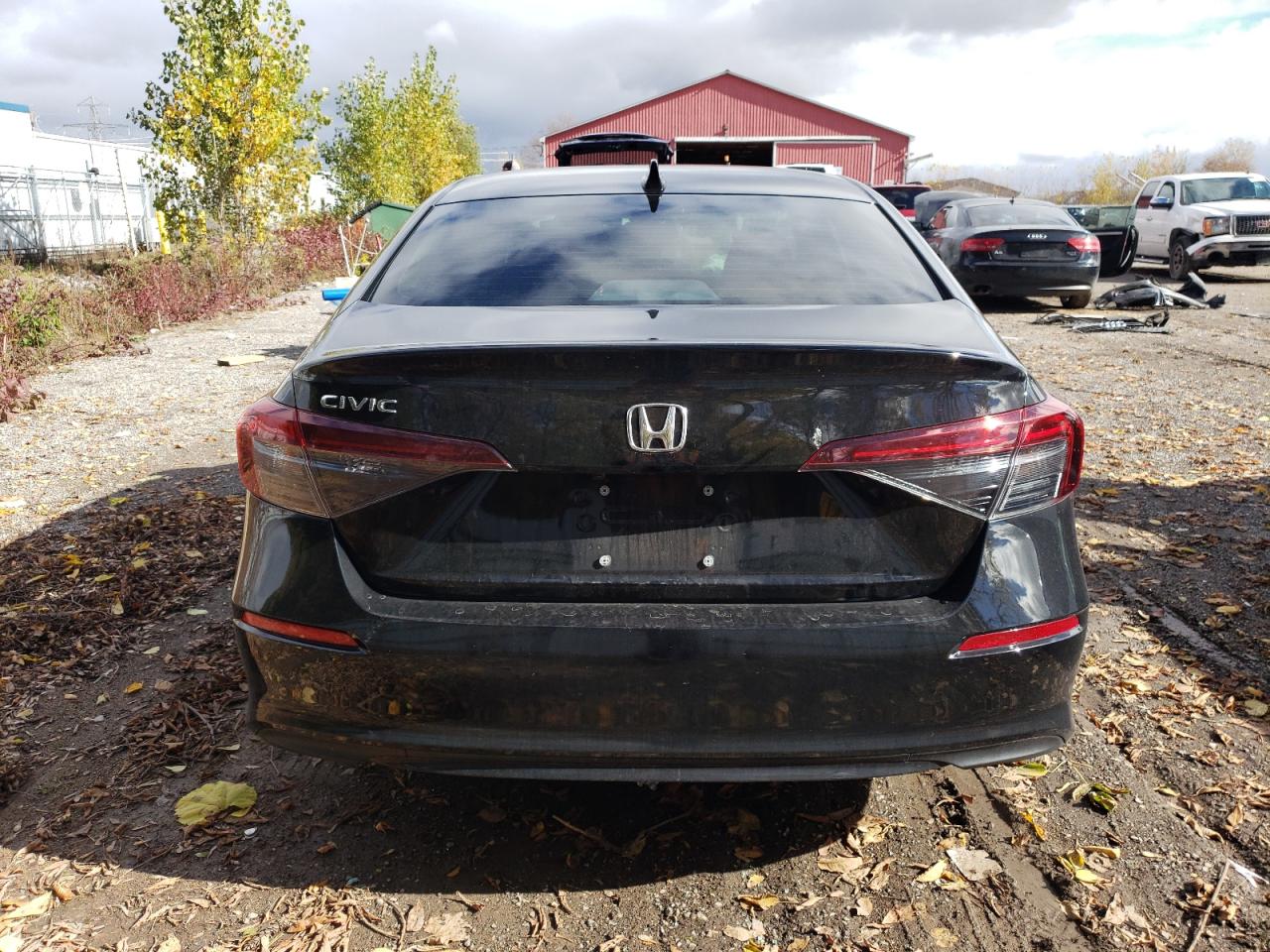 HONDA CIVIC LX