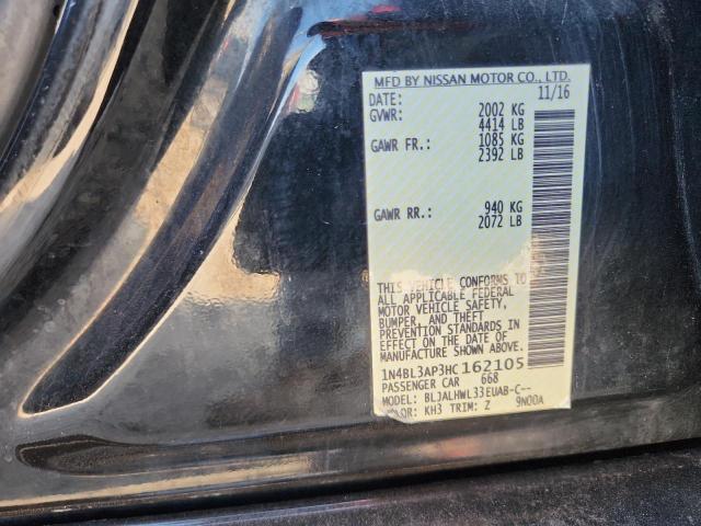 2017 NISSAN ALTIMA 3.5 1N4BL3AP3HC162105